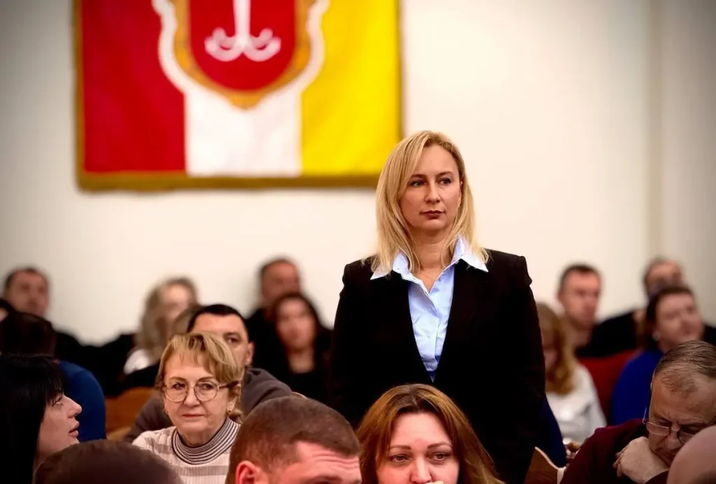 Олена Колоденко