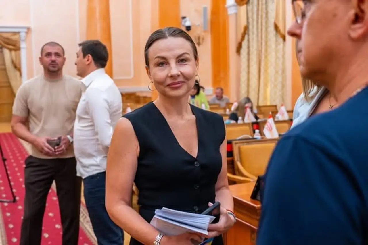 Депутатка горсовета Ольга Квасницкая