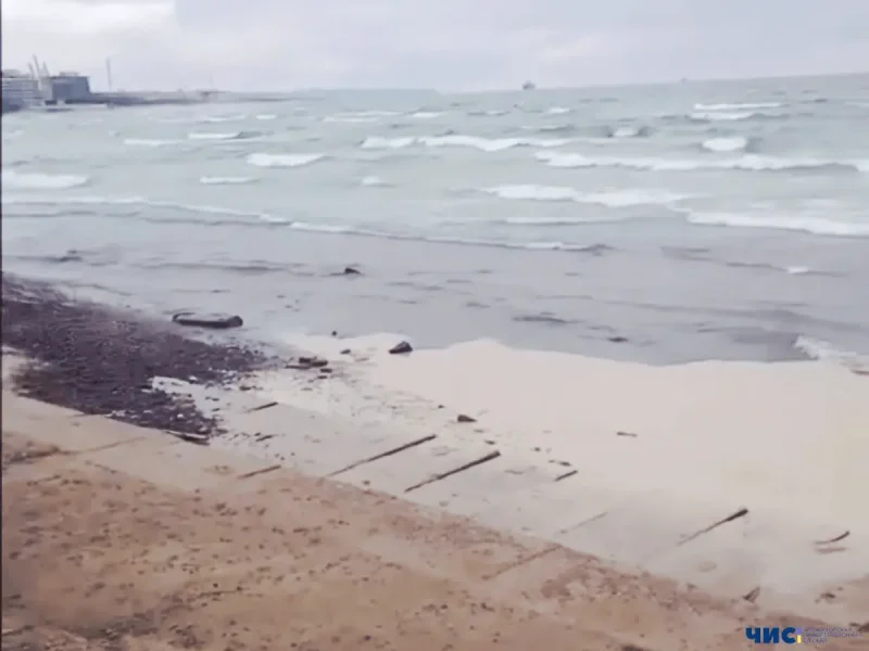 Чорне море в олії