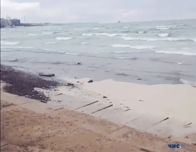 Чорне море в олії