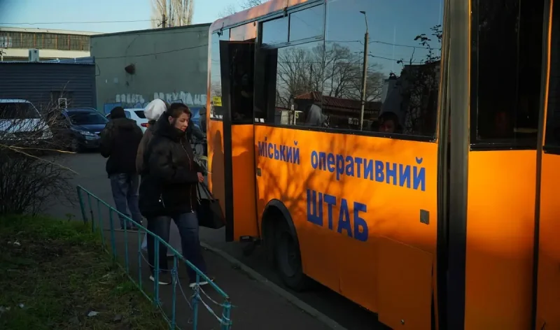 Оперативный штаб га поселке Котовского