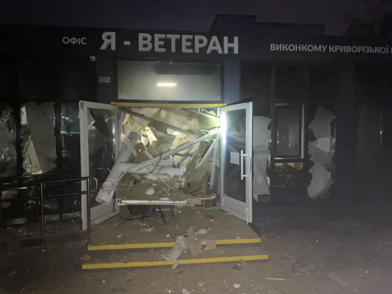 обстріл кривий ріг