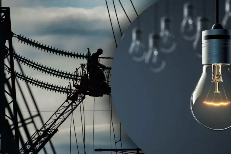 отключение света