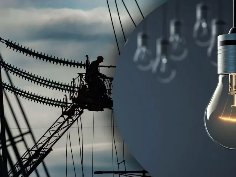 отключение света