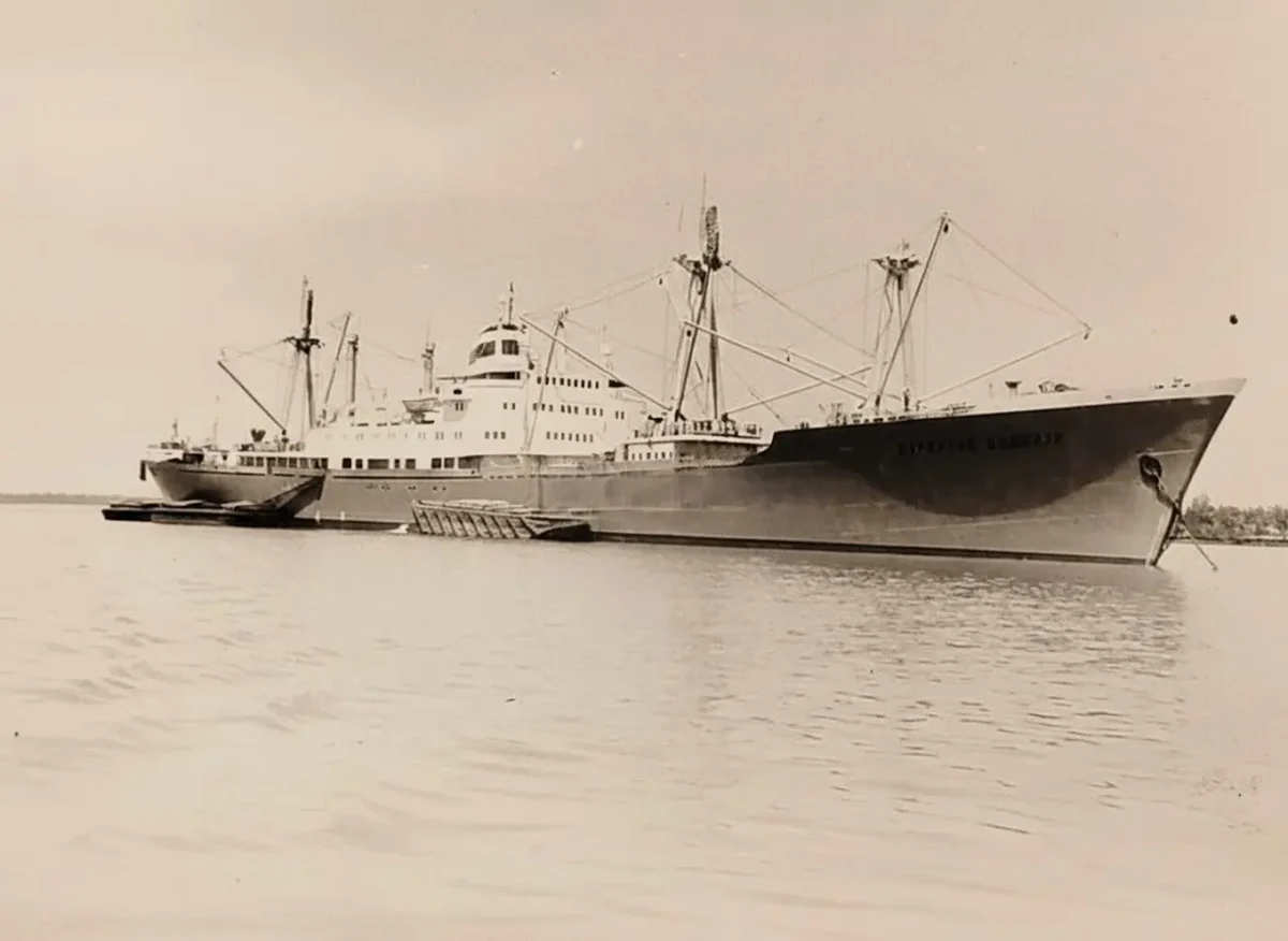 Сухогруз "Партизан Бонівур"