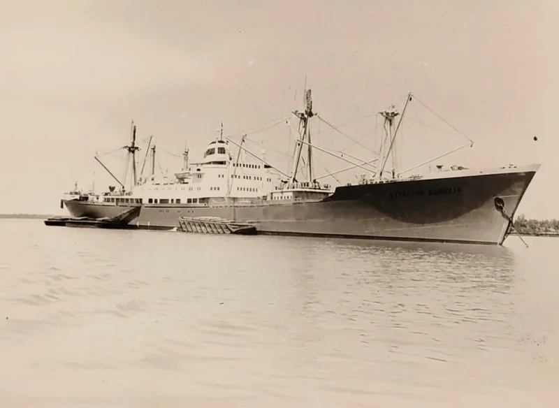 Сухогруз "Партизан Бонівур"