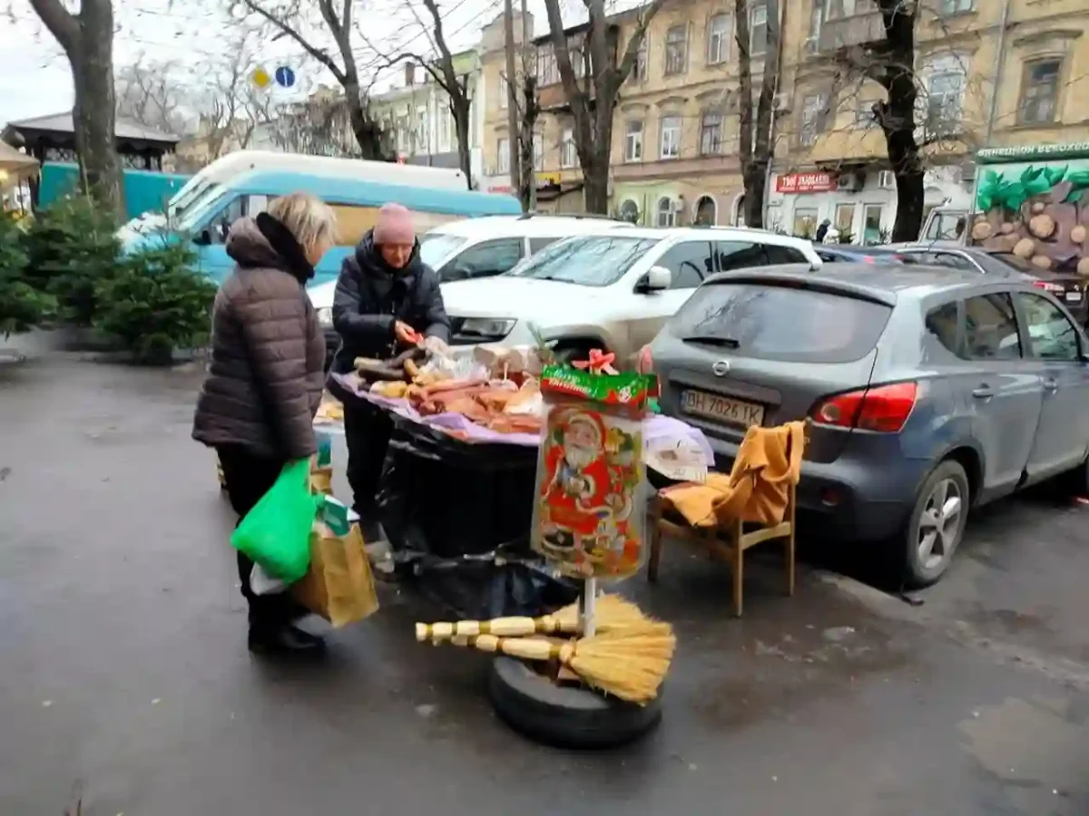 Новый рынок перед Новым годом: где взять немного снега?