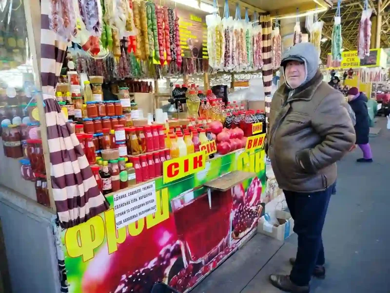 Передноворічний Привоз