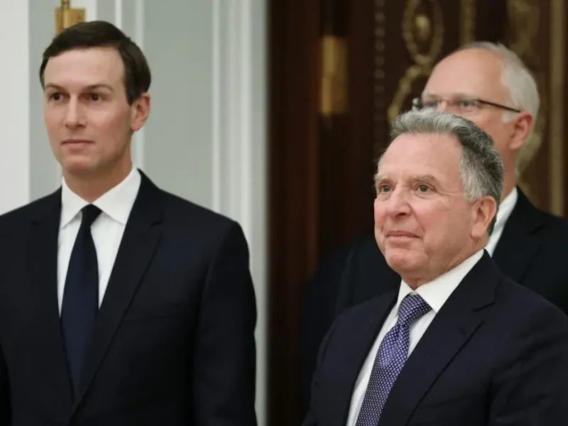 Віткофф і Кушнер, переговори