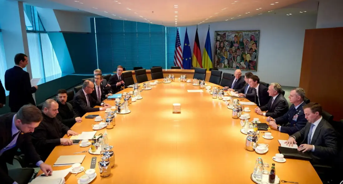 переговоры в Берлине