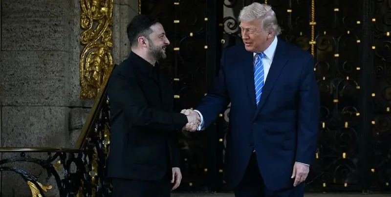 Встреча Трампа и Зеленского 28 декабря