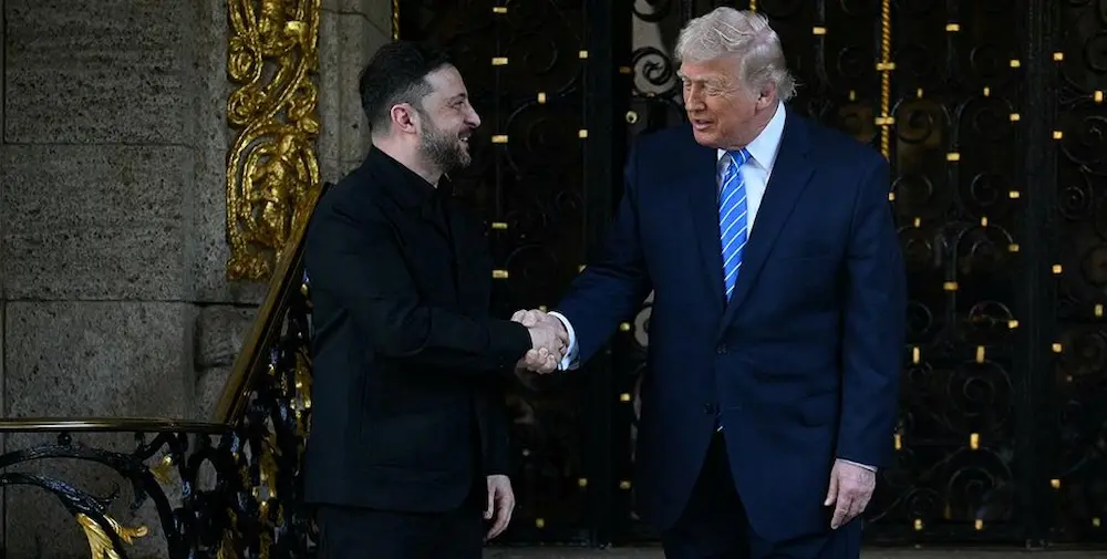 Встреча Трампа и Зеленского 28 декабря