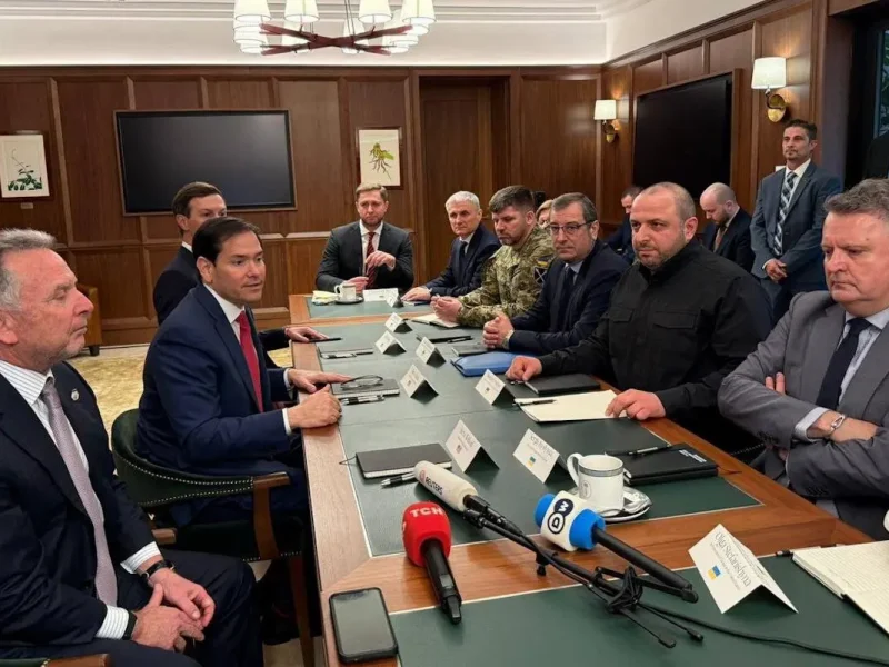 Встреча США и Украины во Флориде: что обсуждали за закрытыми дверями