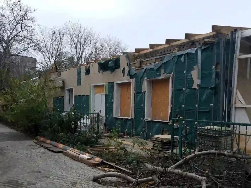 Початок консервації ресурсного центру - анонс