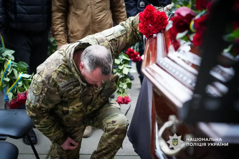 погиб полицейский