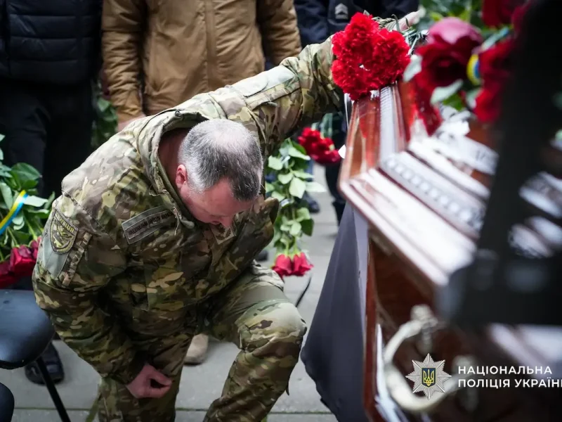 погиб полицейский