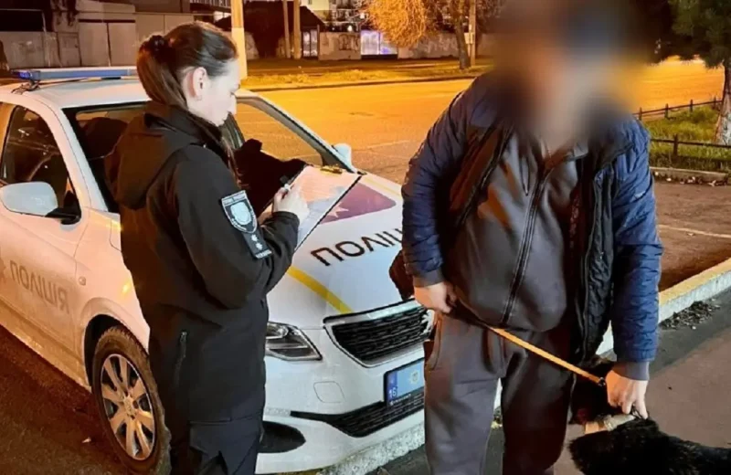 В Одесі чоловік жорстоко побив німецьку вівчарку: поліція відкрила справу