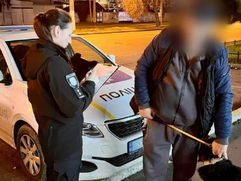 В Одесі чоловік жорстоко побив німецьку вівчарку: поліція відкрила справу