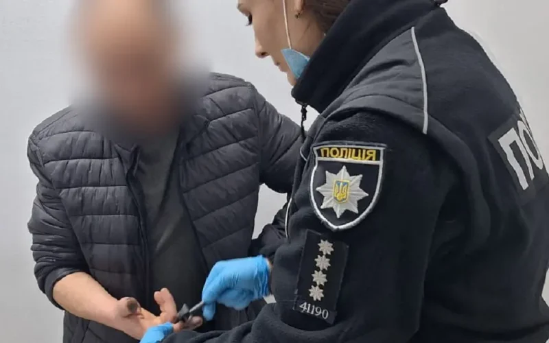 Задержание подозреваемого в убийстве