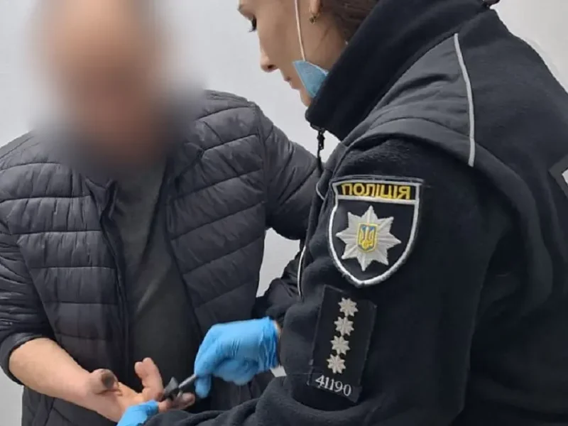 Задержание подозреваемого в убийстве