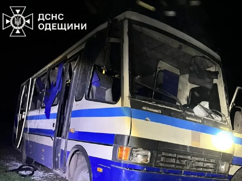 Вечером 19 декабря 2025 Россия атаковала баллистикой объект портовой инфраструктуры Одесского района