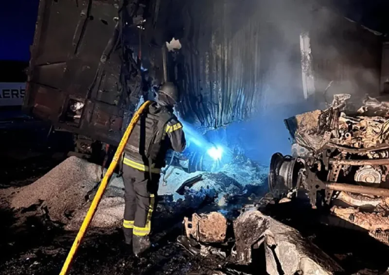 Атака на порт Пивденный 19 декабря 2025