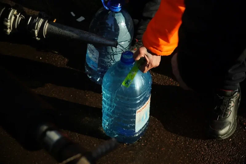 Подвоз воды в Одессе