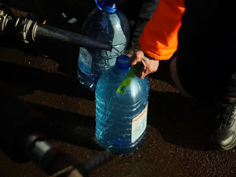 Подвоз воды в Одессе