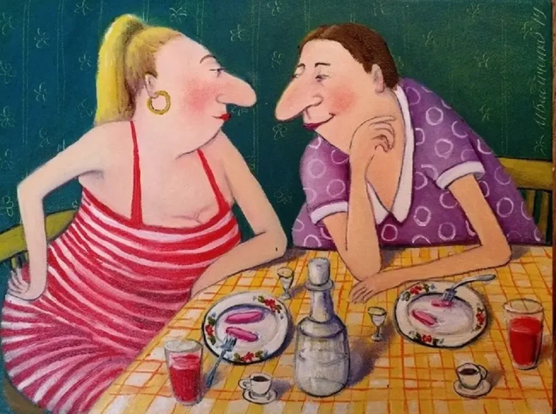 Посиделки одесситок