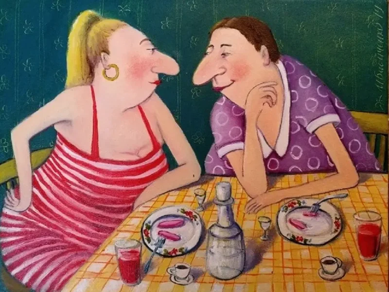 Посиделки одесситок