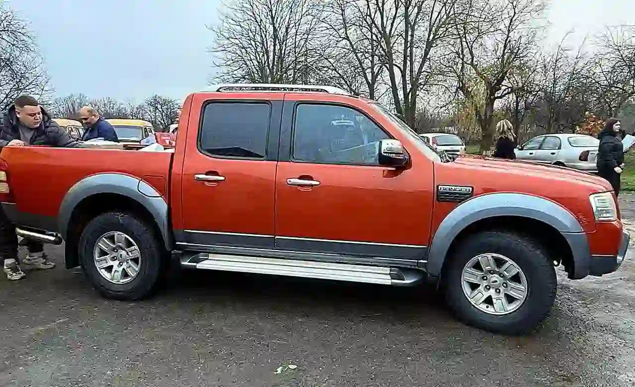 Позашляховик для ЗСУ