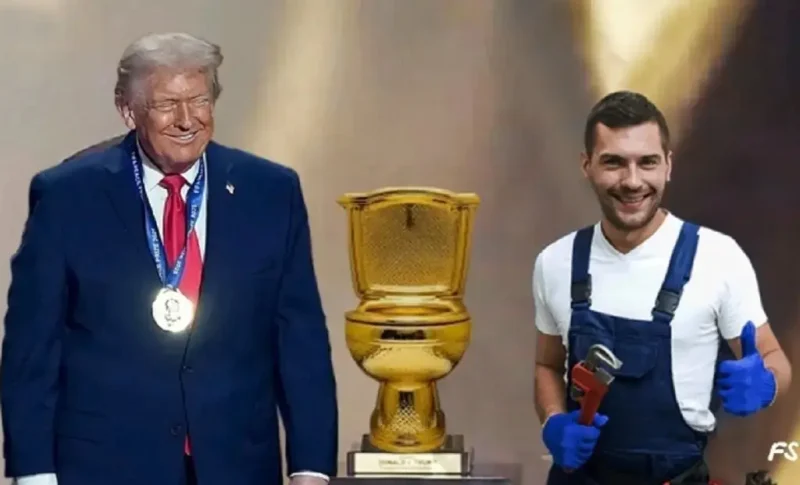 Какую премию «вручили» Трампу в мемах?