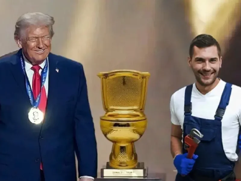 Какую премию «вручили» Трампу в мемах?