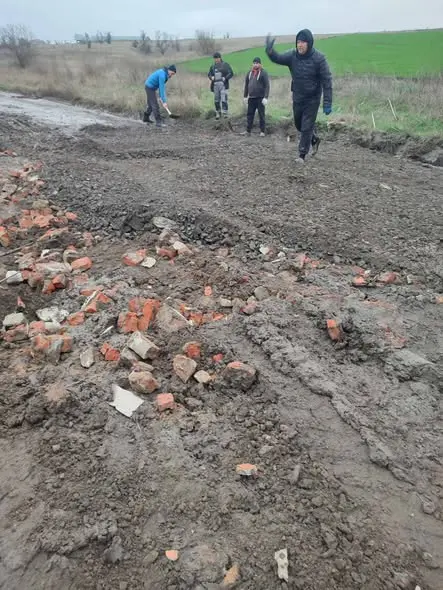 дорога у Буджацькій громаді