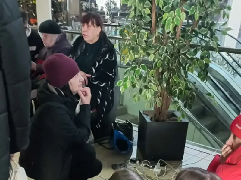 Пункт незламності в Одесі, Таврия