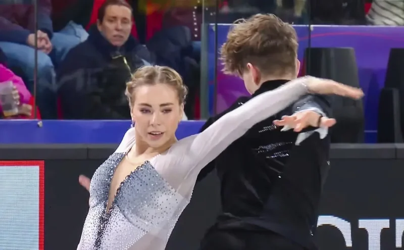 Фігуристи з Одеси Підгайна та Коваль