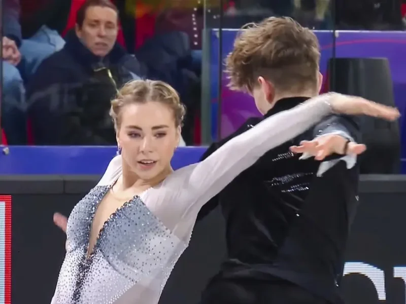 Фігуристи з Одеси Підгайна та Коваль