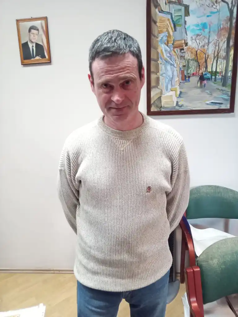 Одесский активист Роман Моргенштерн