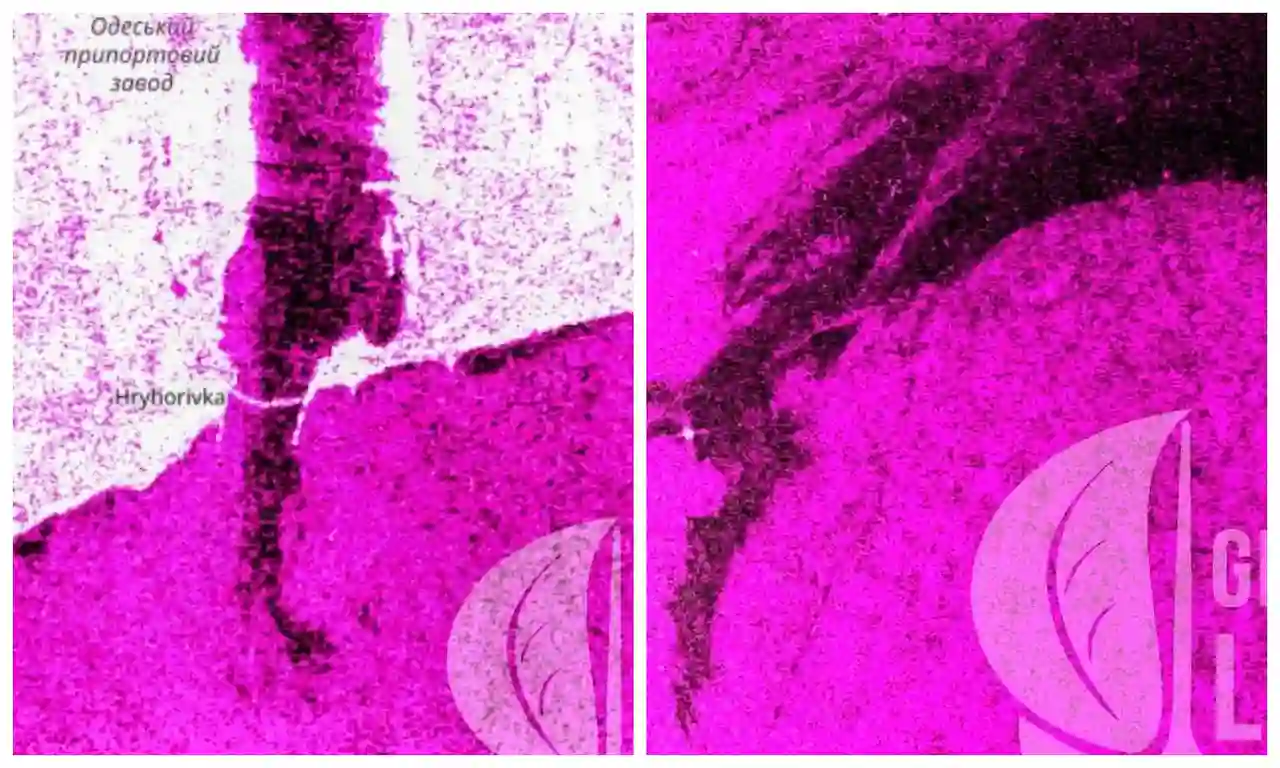 распространение загрязнения