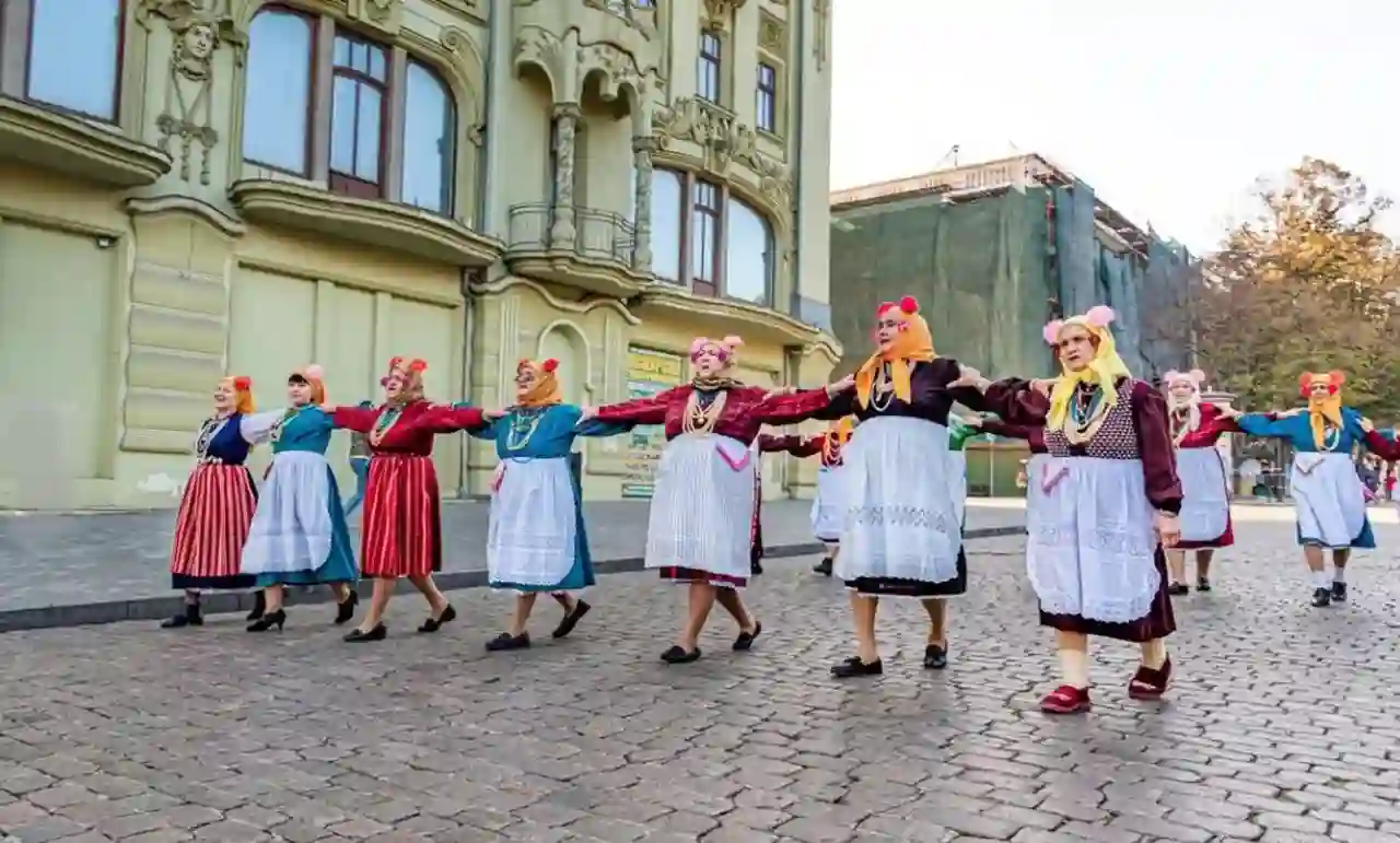 «Седеф» крокує по Дерибасівській