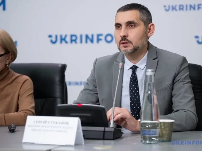 Керівник аналітичного відділу Центру контент-аналізу Сергій Стуканов