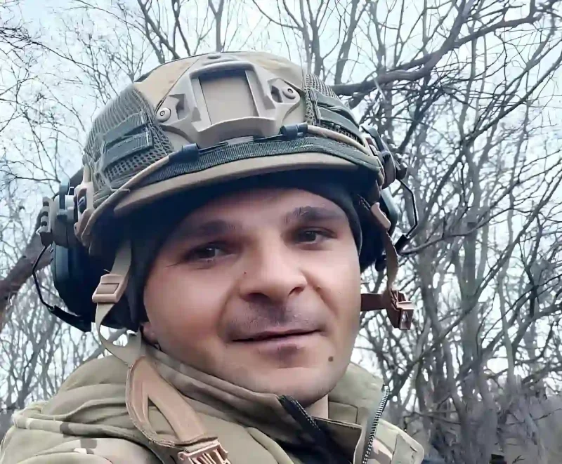 Сержан Березовський на передовій