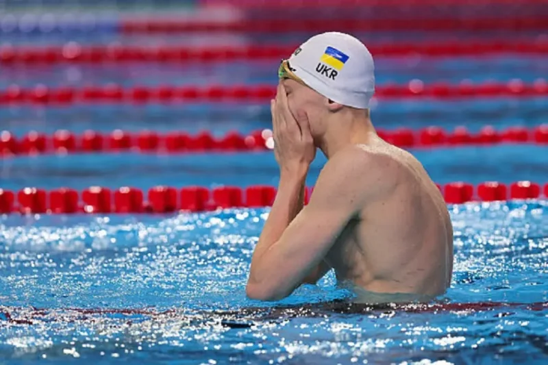 Одессит Нікіта Шеремет встановив юніорський світовий рекорд на чемпіонаті Європи з плавання