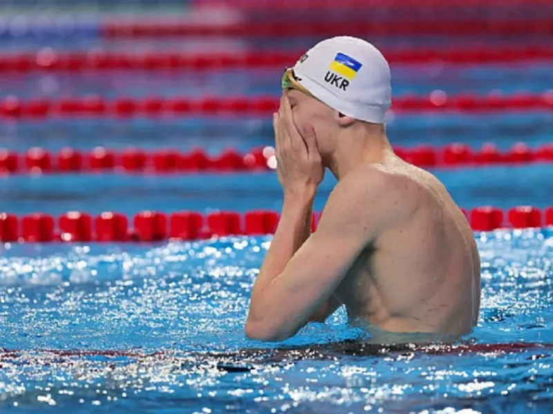Одессит Нікіта Шеремет встановив юніорський світовий рекорд на чемпіонаті Європи з плавання