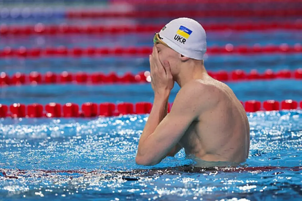 Одессит Нікіта Шеремет встановив юніорський світовий рекорд на чемпіонаті Європи з плавання