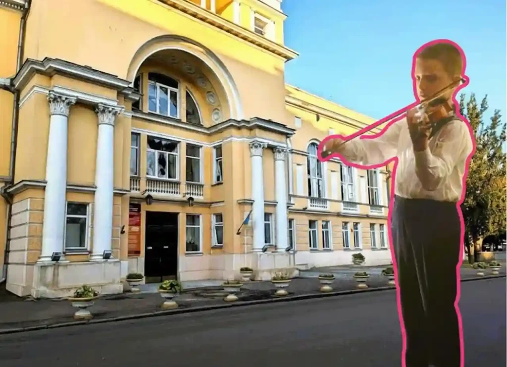 Школа Столярського - анонсне зображення