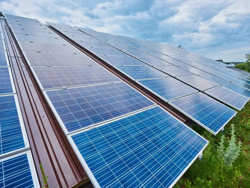 солнечные электростанции (СЭС)