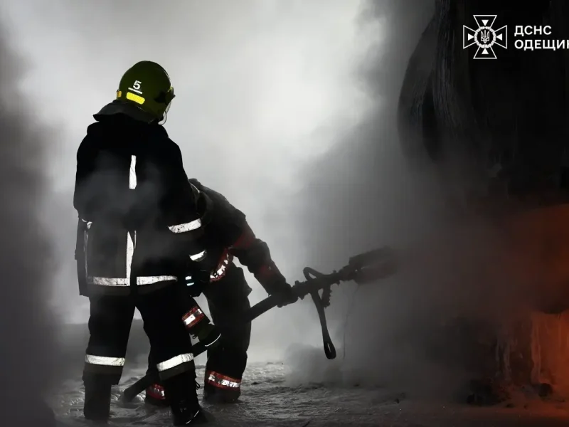 Спасатели работают на месте атаки