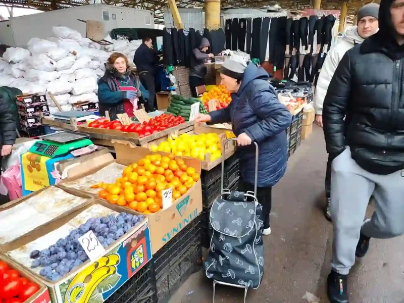 Одеський Привоз у грудні 2025 року