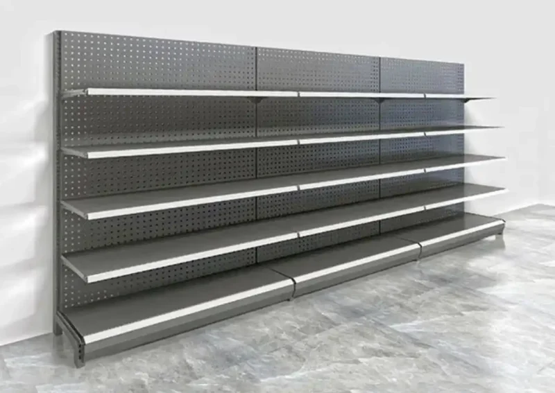 Стелаж з перфорацією